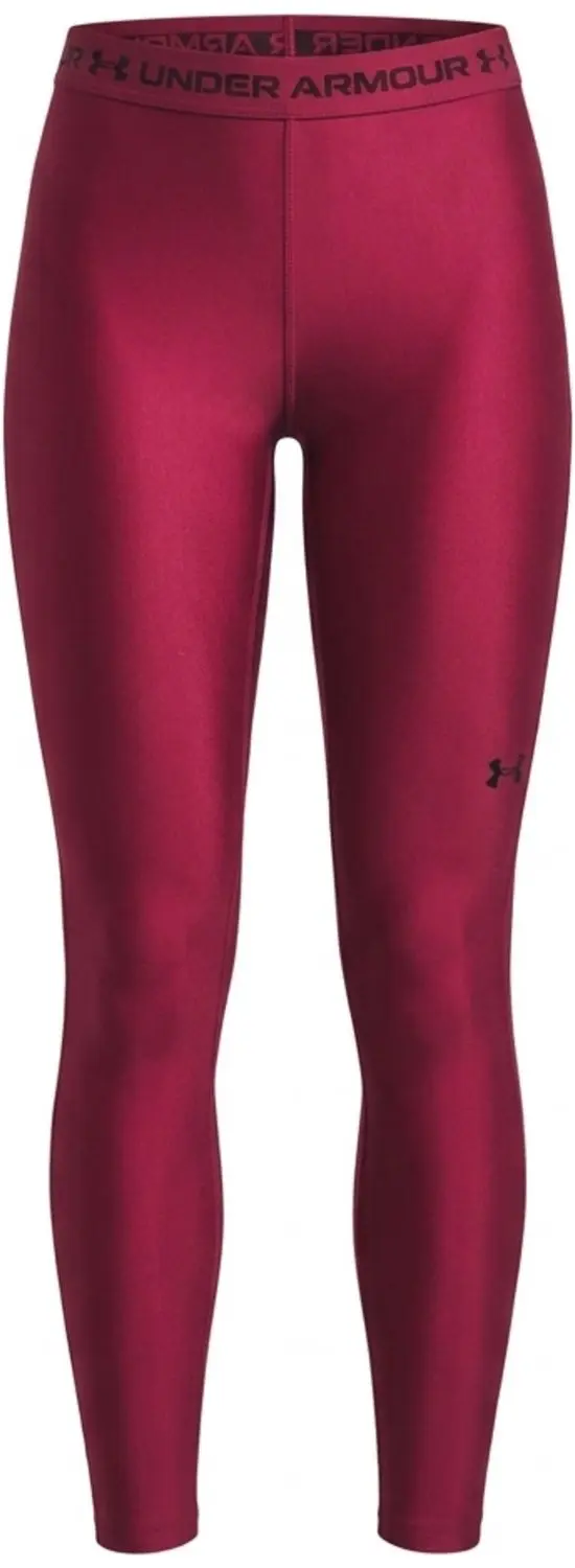 Under Armour HeatGear Leggings Dames - Rood - afbeelding 5 van 6