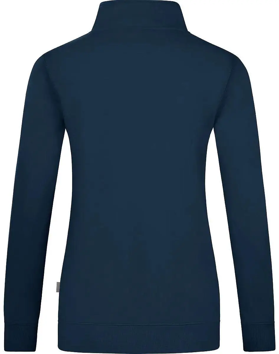 JAKO Doubletex Sweaterjas Dames - Marine - afbeelding 2 van 3