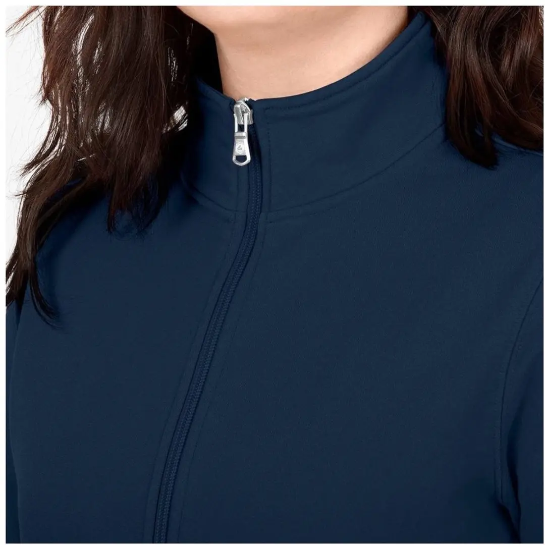 JAKO Doubletex Sweaterjas Dames - Marine - afbeelding 3 van 3