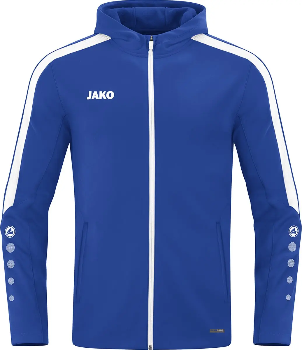 JAKO Power Jas met Kap Dames