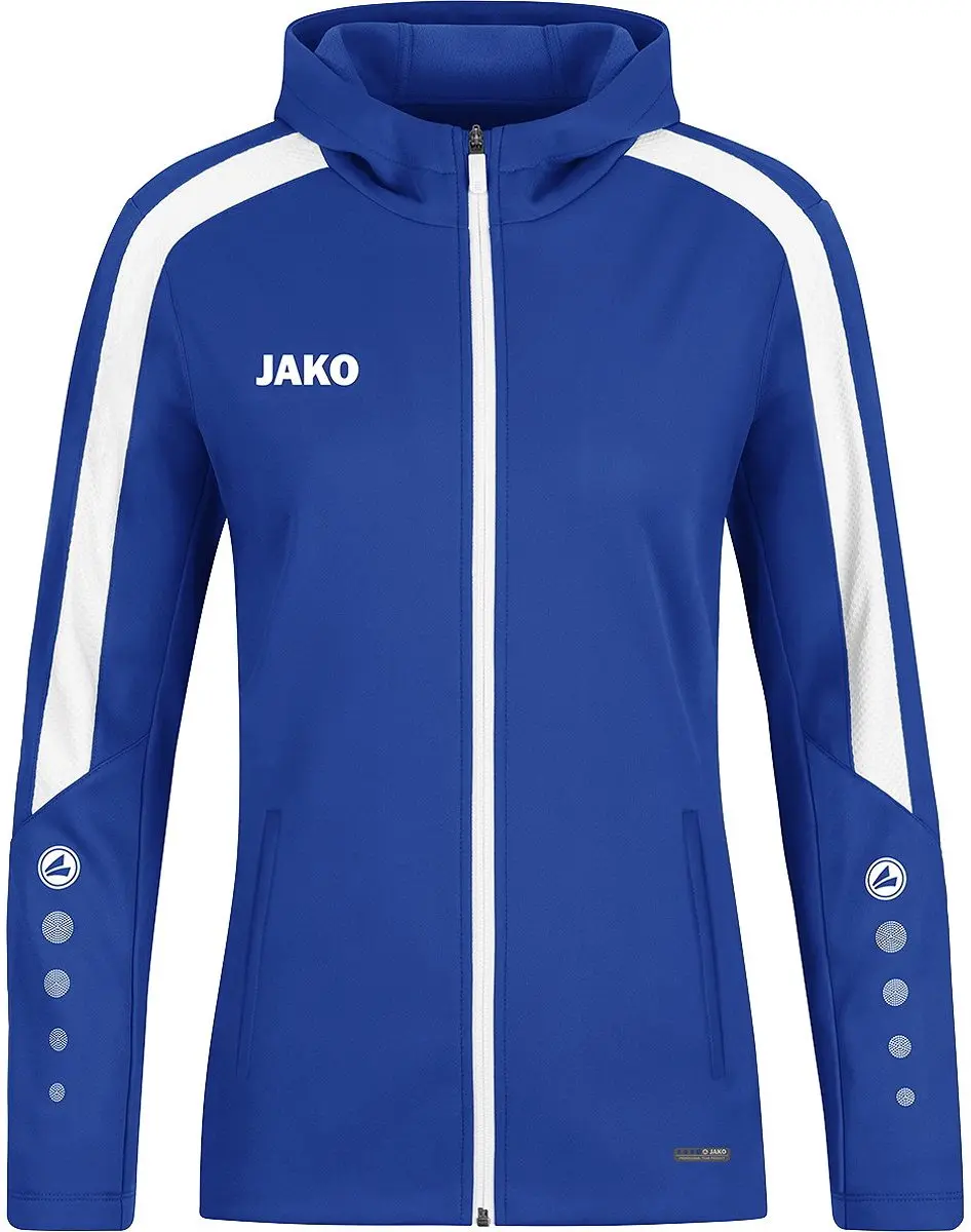 JAKO Power Jas met Kap Dames - Royal - 38 - afbeelding 3 van 5