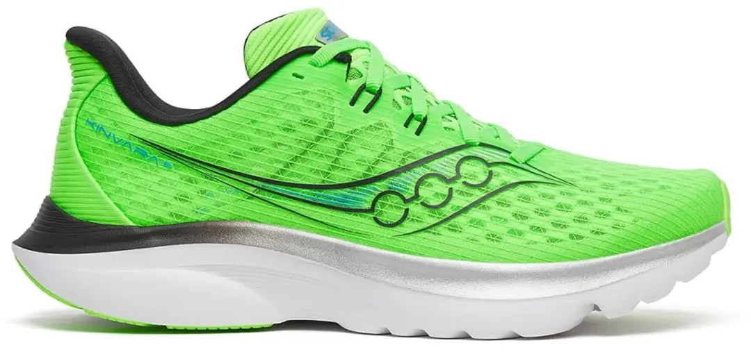 Saucony Kinvara 16 Hardloopschoen - Zwart - afbeelding 2 van 2