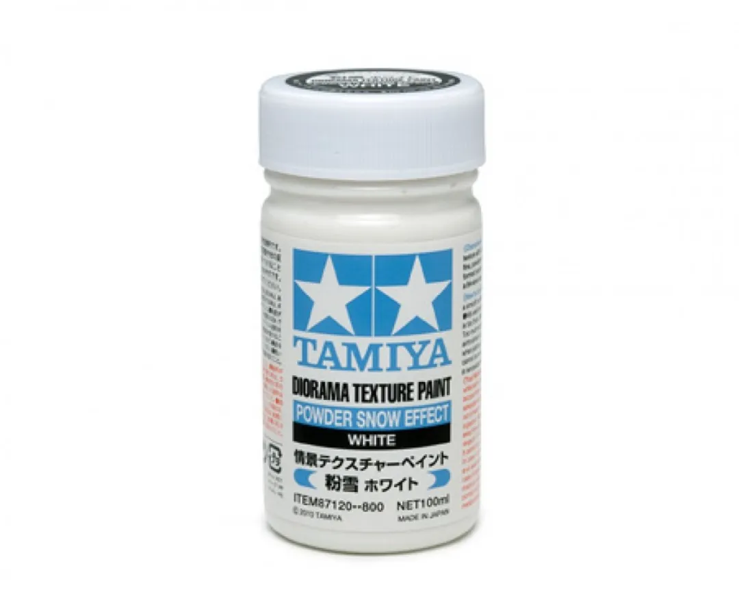 Tamiya Diorama Texture Paint Powder Snow 100ml