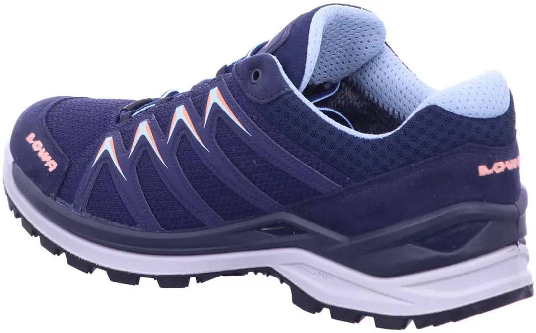 Lowa Innox Pro GTX Lo Ws Wandelschoenen - Navy/Salmon 39 - afbeelding 4 van 6