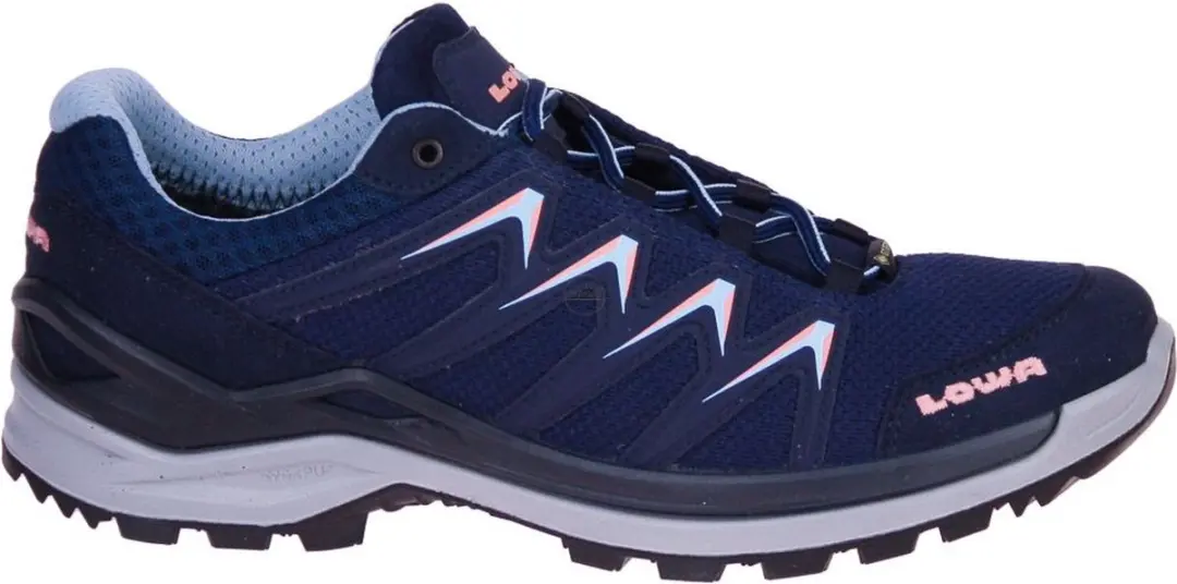 Lowa Innox Pro GTX Lo Ws Wandelschoenen - Navy/Salmon 39 - afbeelding 2 van 6