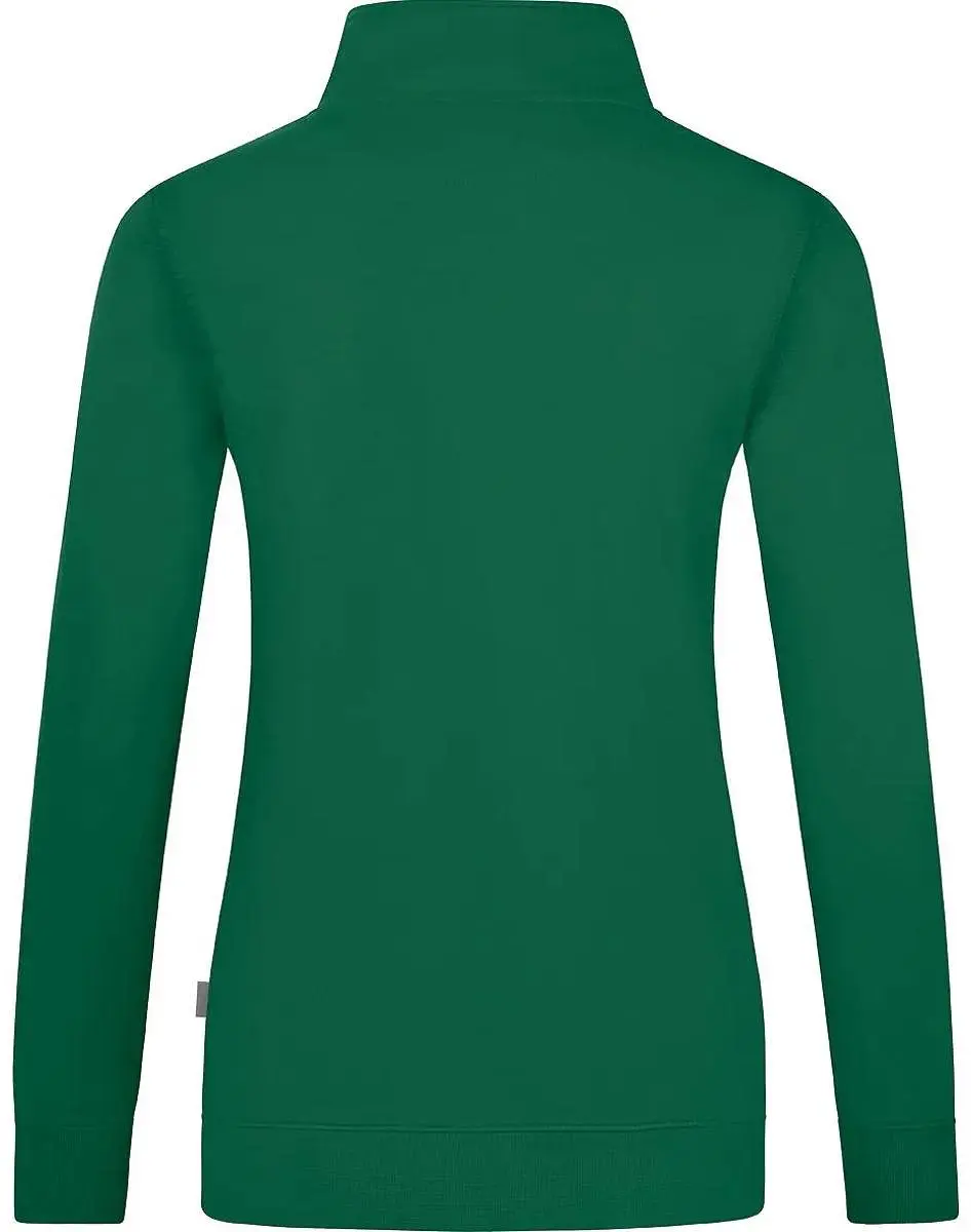 Jako Doubletex Sweaterjas Dames - Groen - Maat 48 - afbeelding 2 van 4