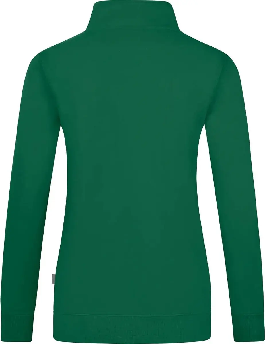 Jako Doubletex Sweaterjas Dames - Groen - Maat 48 - afbeelding 3 van 4
