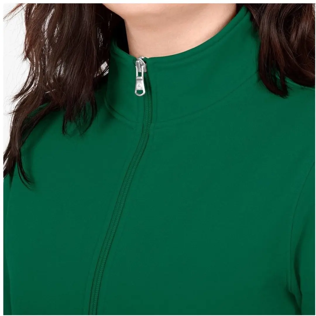 Jako Doubletex Sweaterjas Dames - Groen - Maat 48 - afbeelding 4 van 4