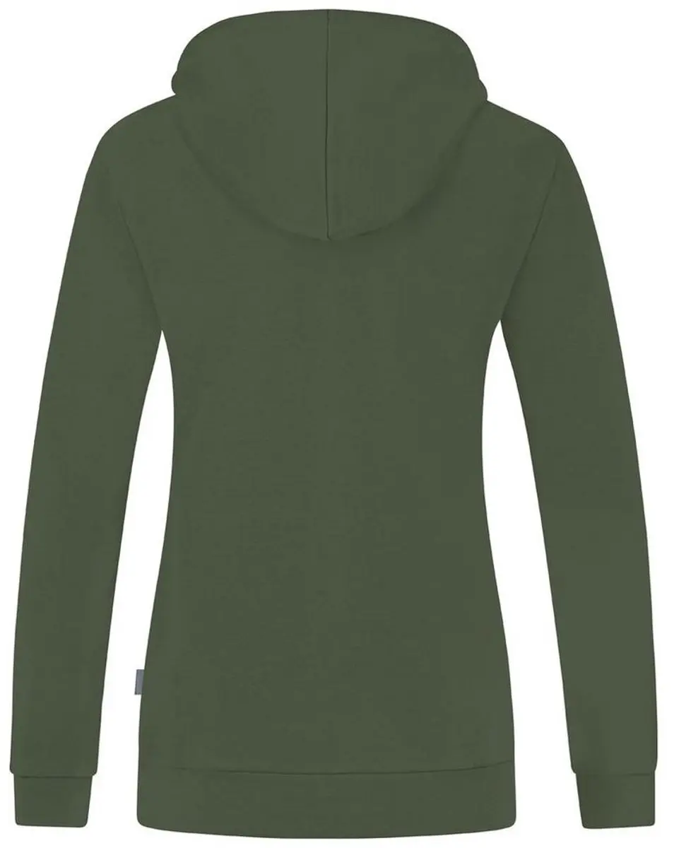 JAKO Organic Damesjas met Kap - Olijf - 34 - afbeelding 3 van 5