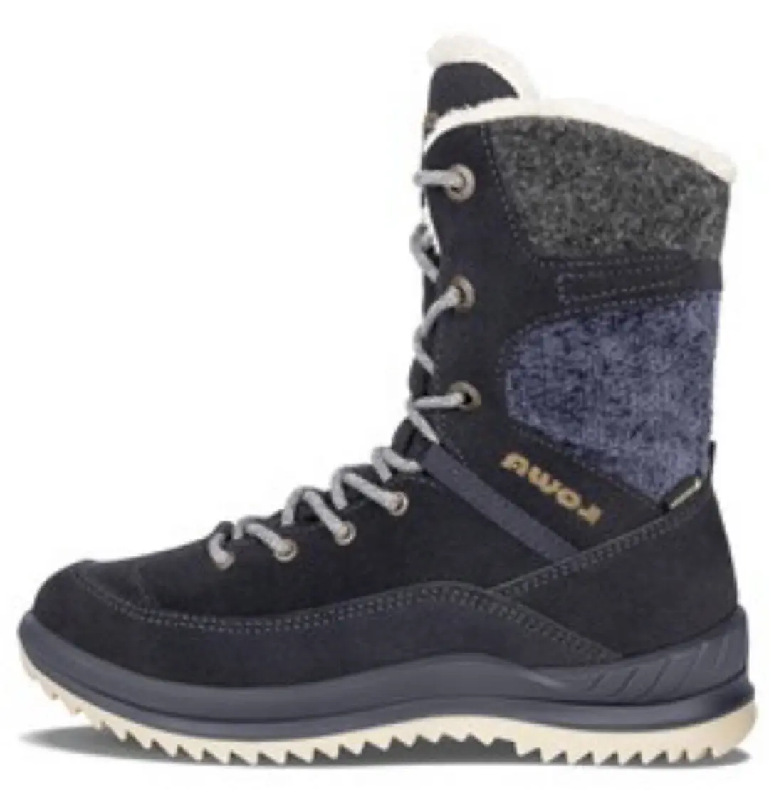 LOWA unisex wandelschoenen blauw maat 35