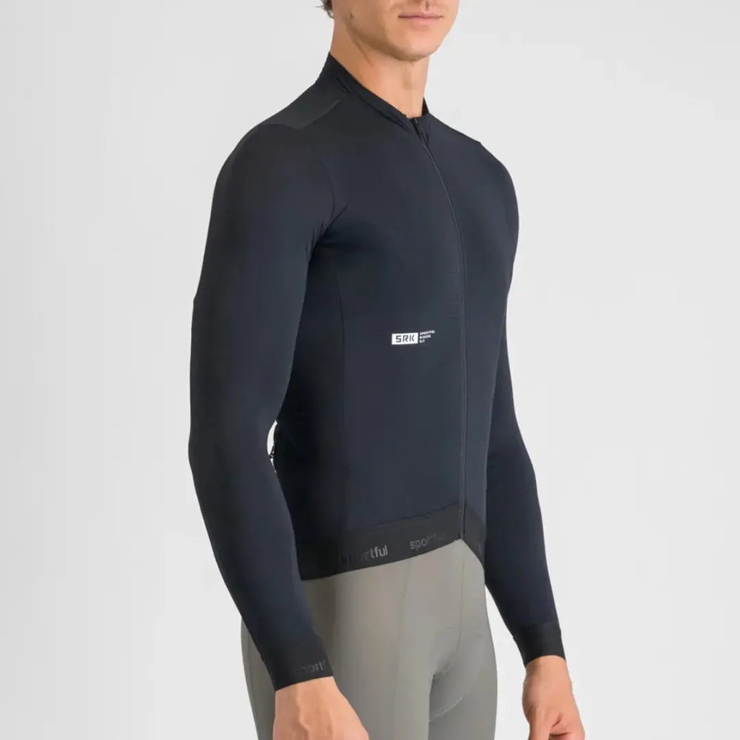 Sportful SRK Fietsshirt Lange Mouwen - Zwart - S - afbeelding 4 van 4