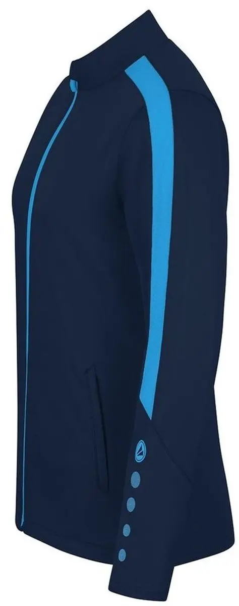 JAKO Power Polyestervest Dames - Marine - afbeelding 4 van 5
