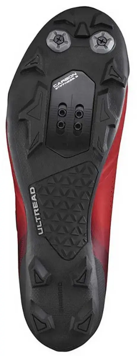 Shimano XC702 Mountainbikeschoenen - Rood - EU 39 1/2 - afbeelding 3 van 6