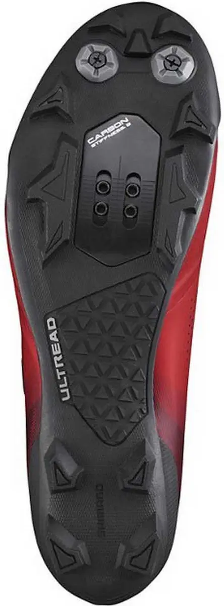 Shimano XC702 Mountainbikeschoenen - Rood - EU 39 1/2 - afbeelding 2 van 6