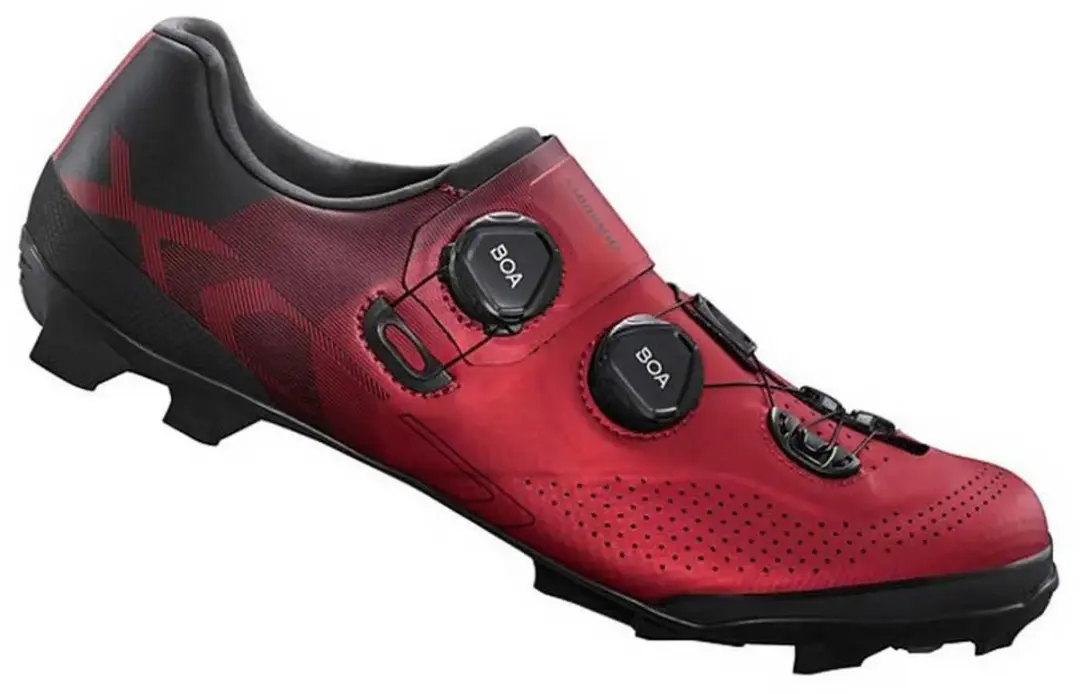 Shimano XC702 Mountainbikeschoenen - Rood - EU 39 1/2 - afbeelding 6 van 6