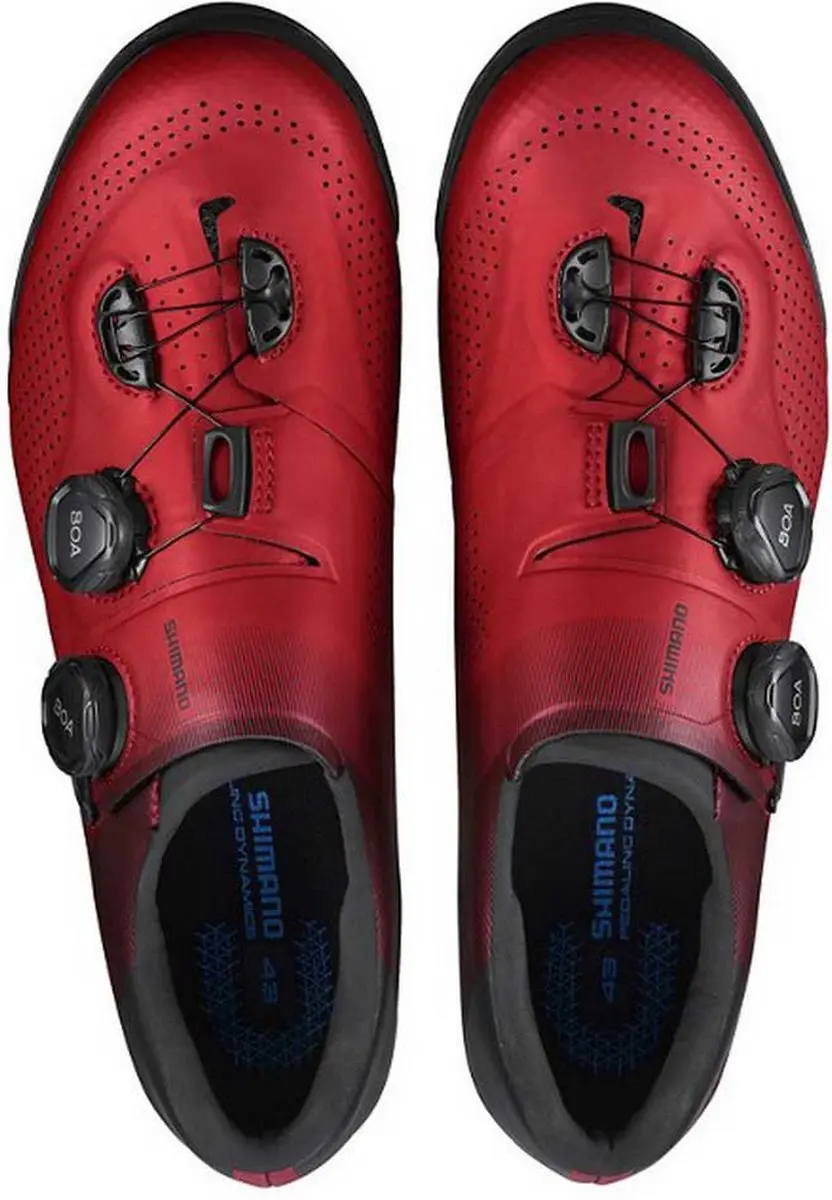 Shimano XC702 Mountainbikeschoenen - Rood - EU 39 1/2 - afbeelding 5 van 6
