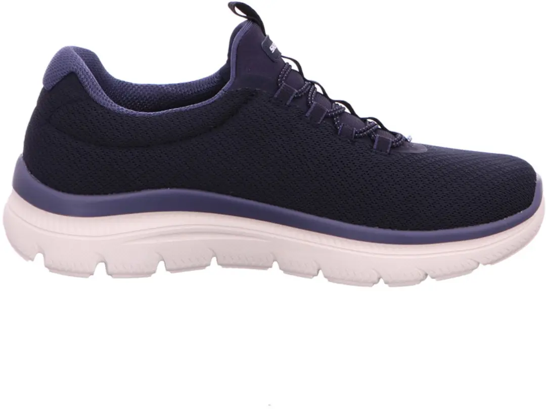 Skechers dames sportschoenen blauw maat 39