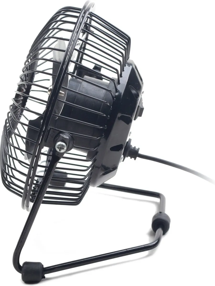 Gembird NF-03 USB Ventilator 10cm - Zwart