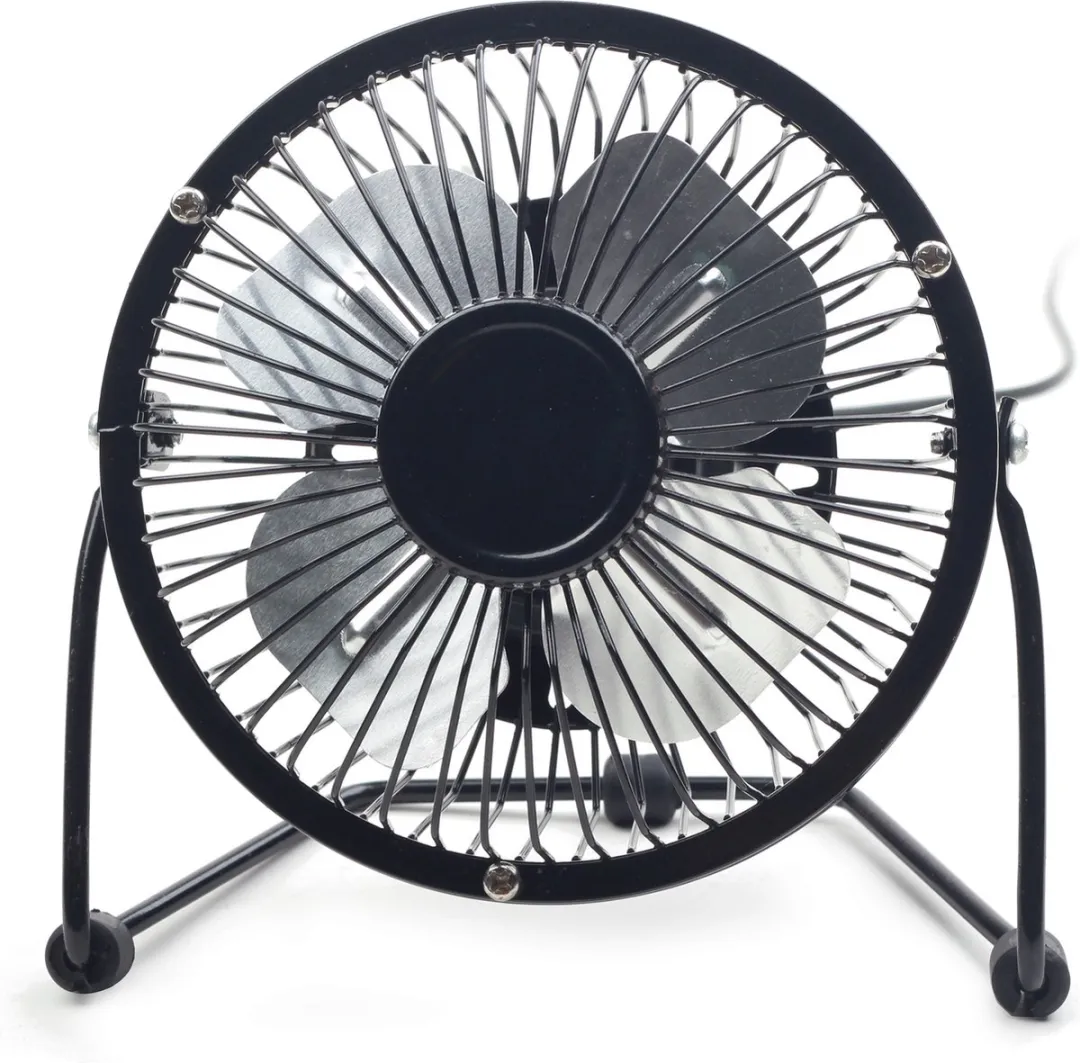 Gembird NF-03 USB Ventilator 10cm - Zwart