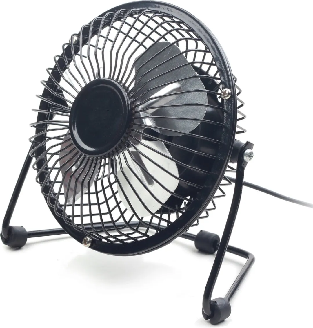 Gembird NF-03 USB Ventilator 10cm - Zwart