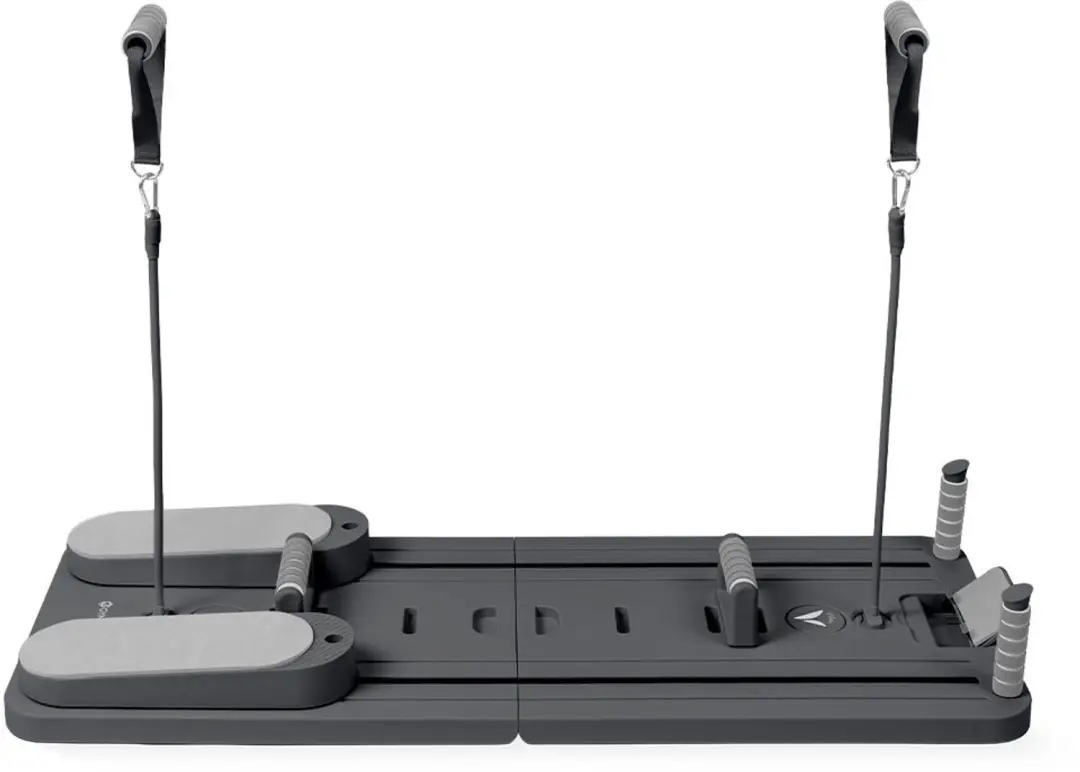 Gymstick Pilates V Reformer Board - Zwart - afbeelding 4 van 6
