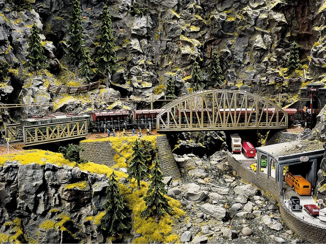 Noch Rotsplaat Graniet 58470 - Landschapsbouw