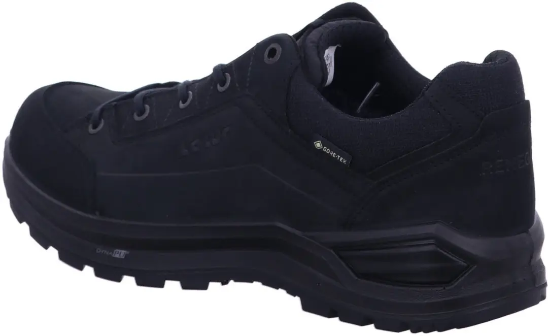 Lowa Renegade Evo GTX Lo Wandelschoen - Black/Black - afbeelding 2 van 6