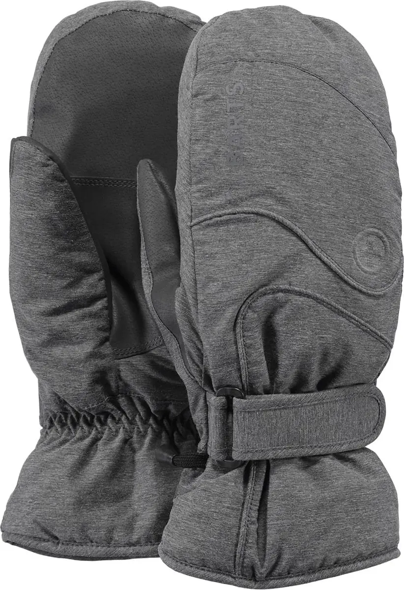 Barts Tec Mitts Skiwanten - Dark Heather - Maat 6 - afbeelding 6 van 6