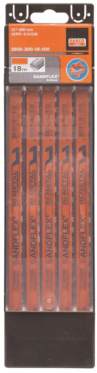 Bahco Metaalzaagblad 3906-18-2 - 2 Stuks