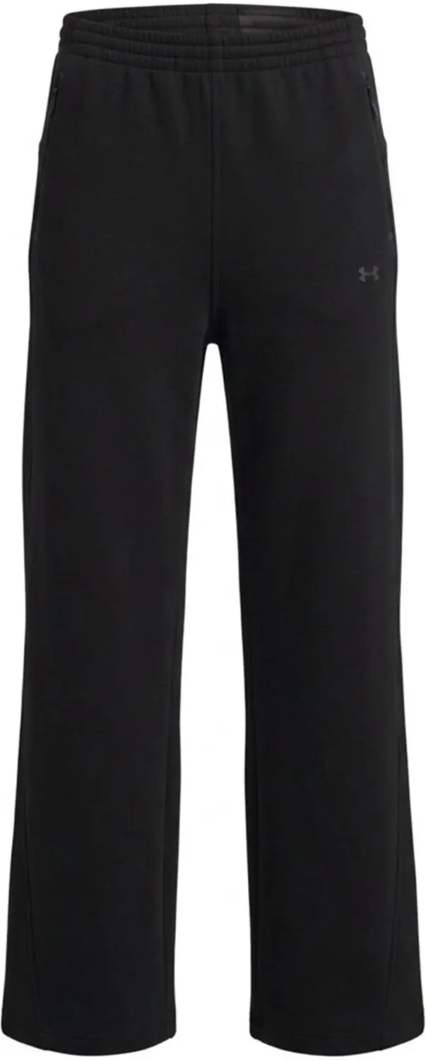 Under Armour Unstoppable Fleece Open Joggingbroek - Zwart - afbeelding 5 van 6