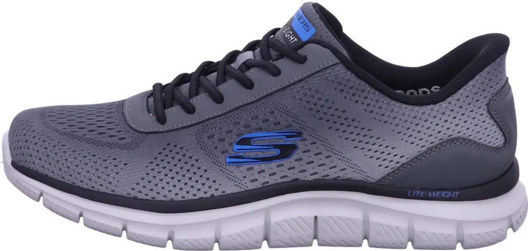 Skechers heren sportschoenen grijs maat 40