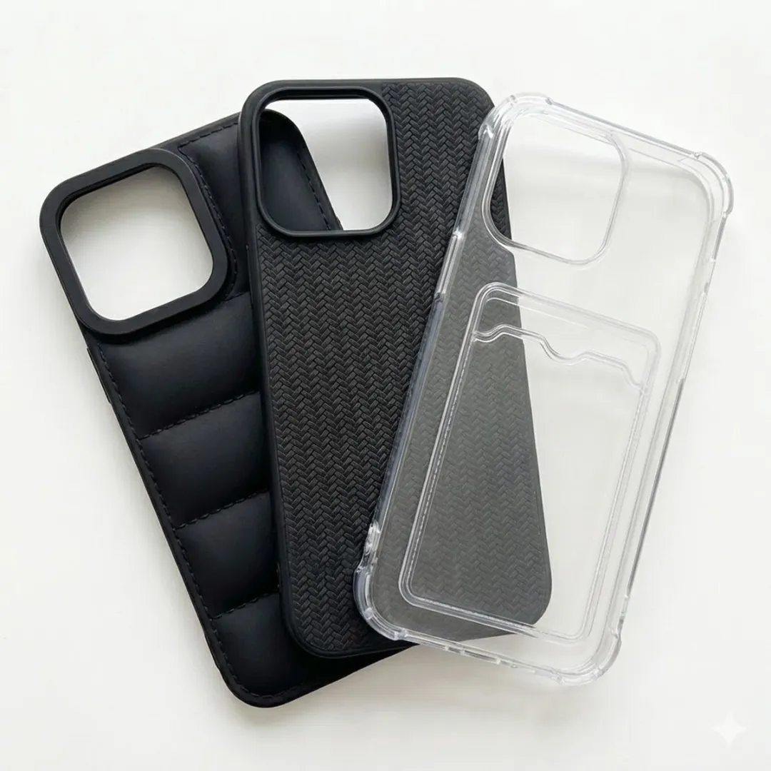 NUVEX iPhone 17 Pro Max Hoesje Set