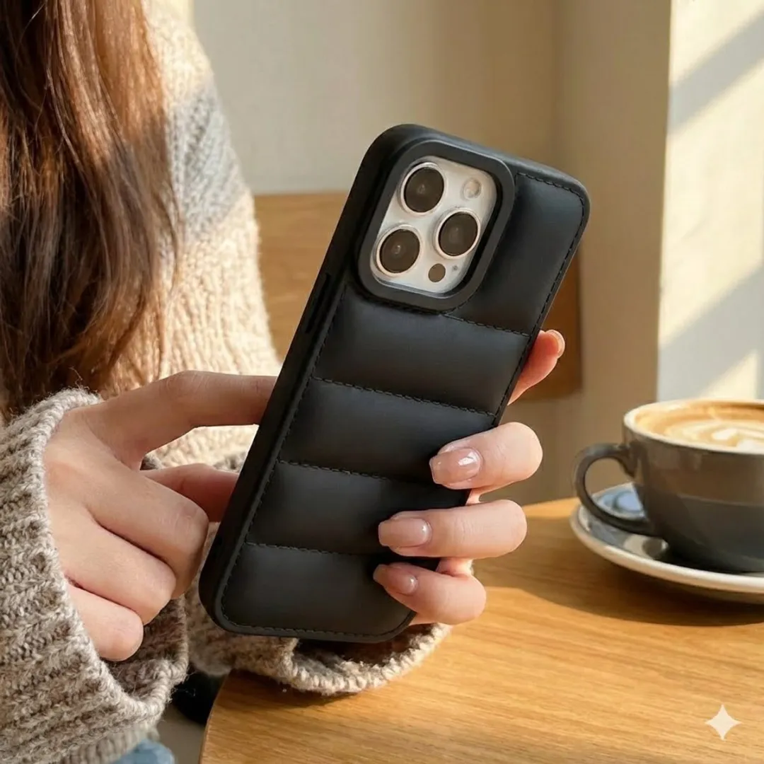 NUVEX iPhone 17 Pro Max Hoesje Set - Grijs/Zwart
