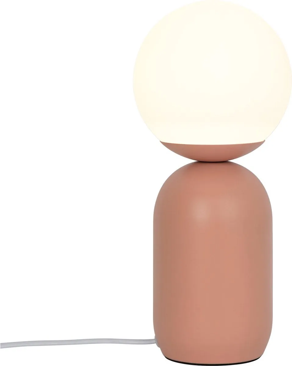 Nordlux Notti Tafellamp E14 - Terracotta