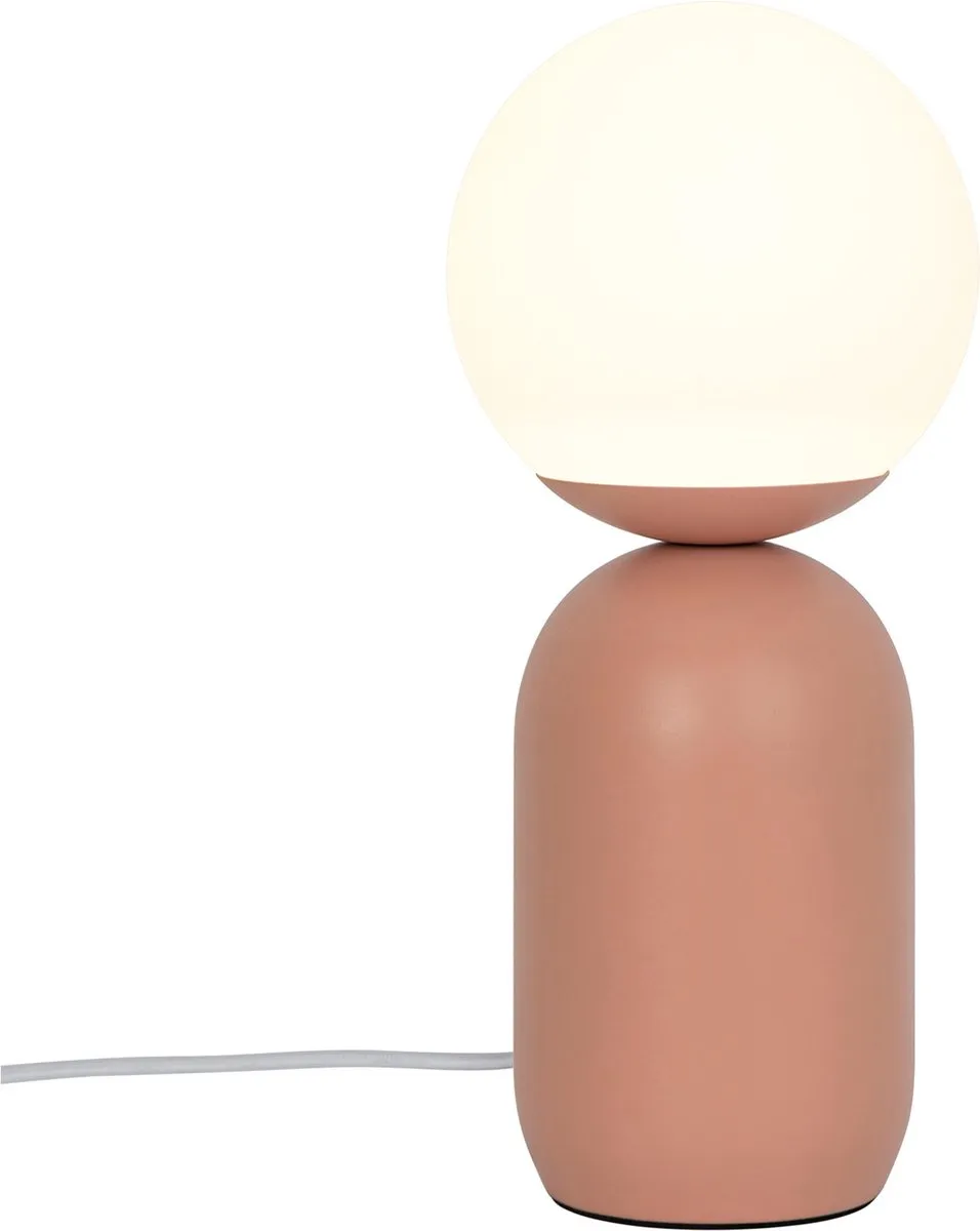 Nordlux Notti Tafellamp E14 - Terracotta