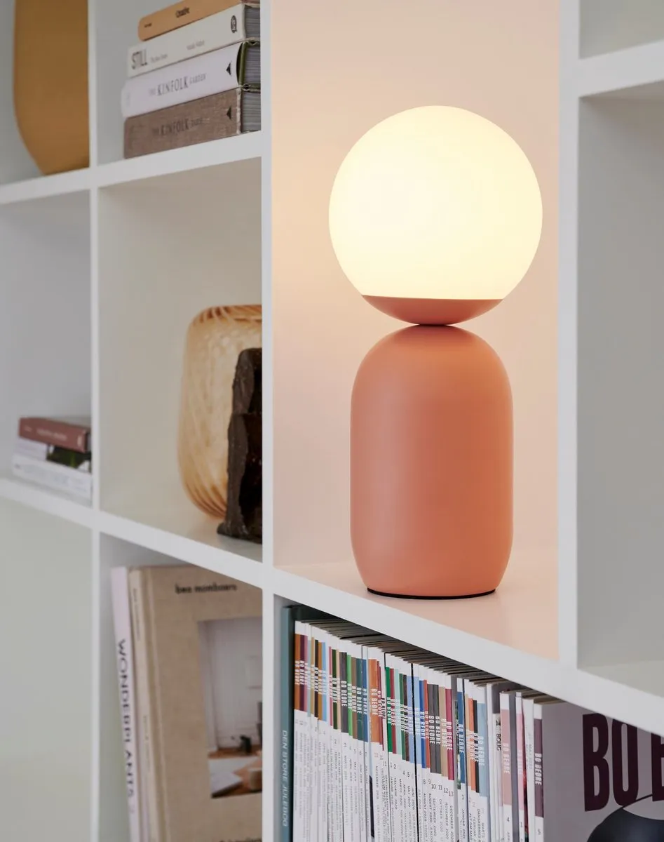 Nordlux Notti Tafellamp E14 - Terracotta