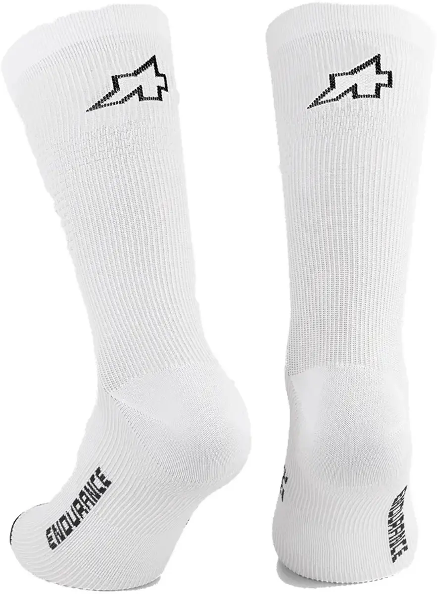 Assos Endurance S11 Sokken - Wit - afbeelding 2 van 4