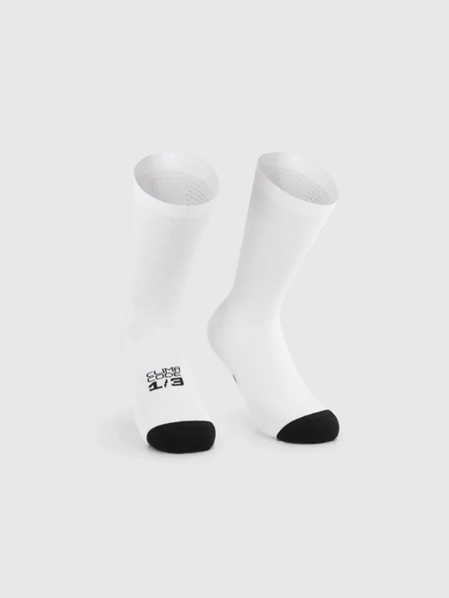 Assos Endurance S11 Sokken - Wit - afbeelding 4 van 4