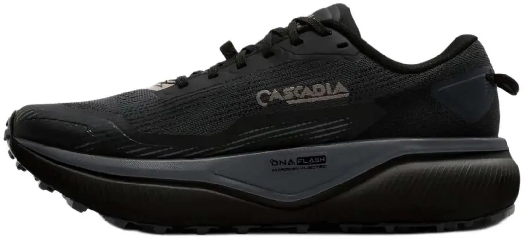 Brooks Cascadia 20 GTX Dames Trailschoenen - Zwart - afbeelding 3 van 6