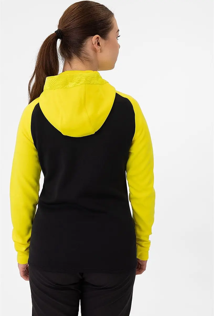 JAKO Iconic Jas met Kap Dames - Zwart - afbeelding 4 van 6
