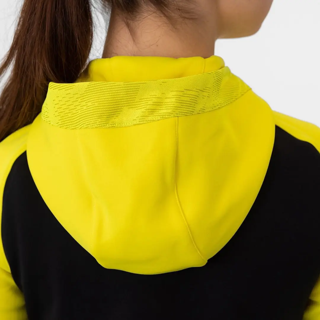 JAKO Iconic Jas met Kap Dames - Zwart - afbeelding 6 van 6