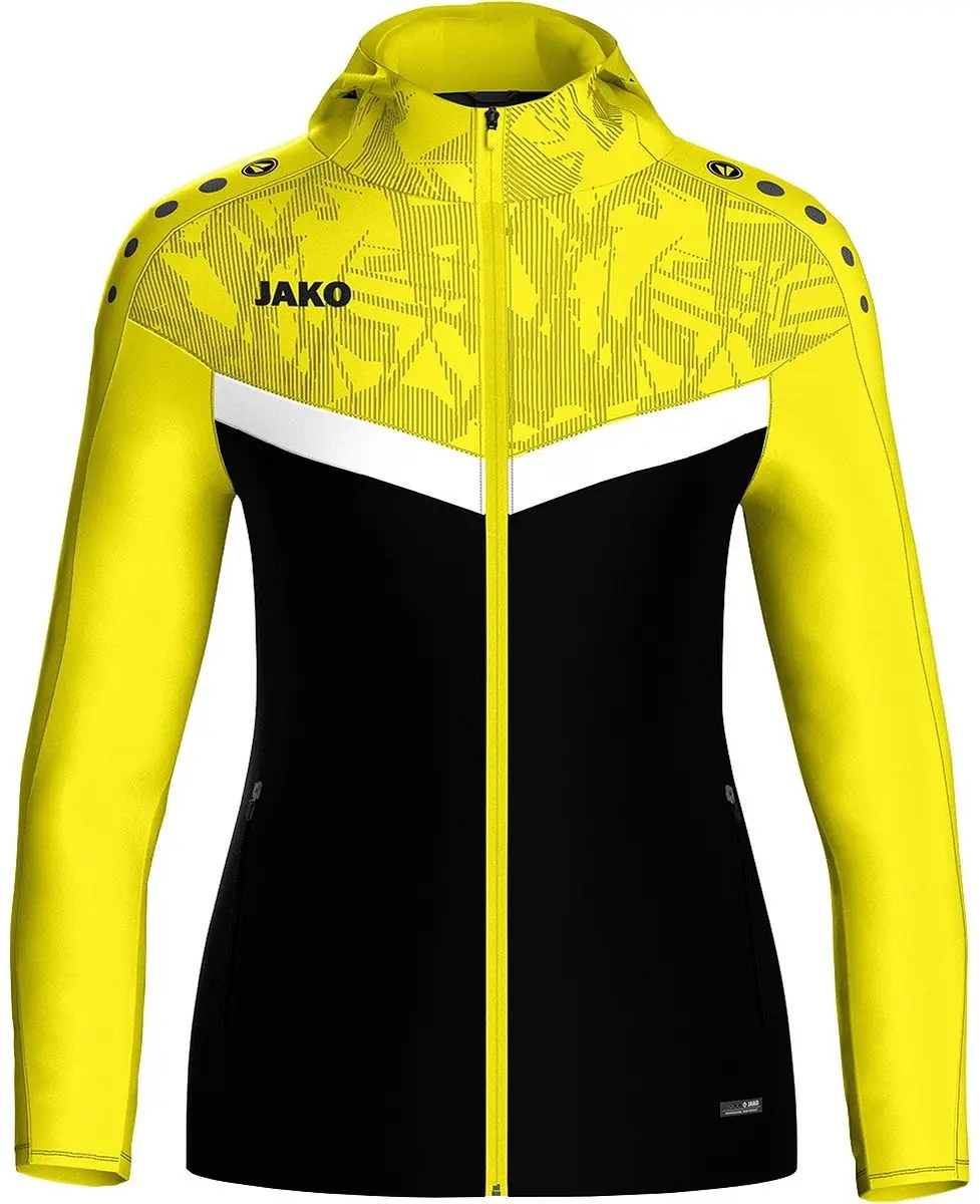 JAKO Iconic Jas met Kap Dames