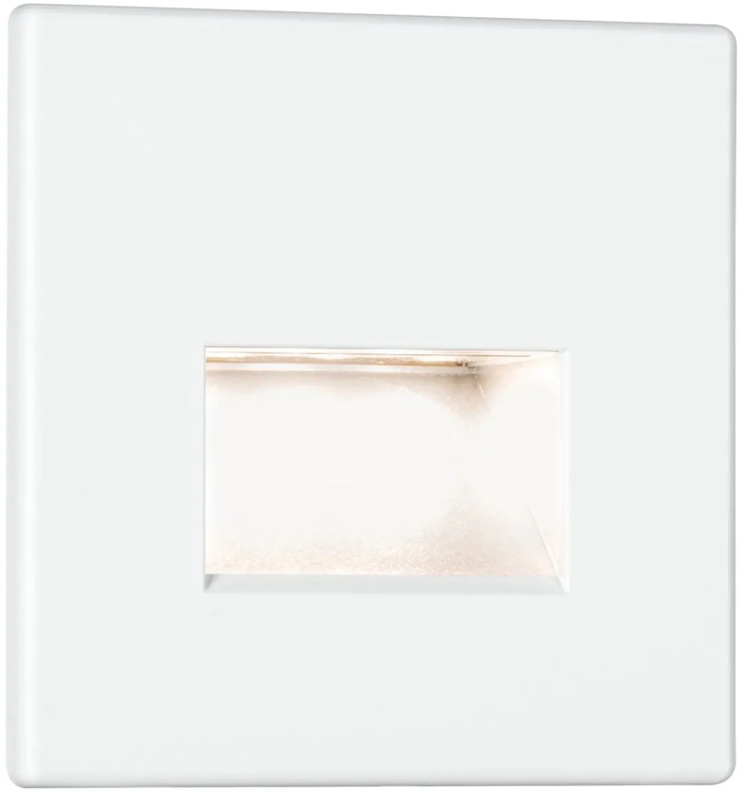 Paulmann Edge LED Wandinbouwlamp 1,2W - 50lm - 2700K - Wit Mat
