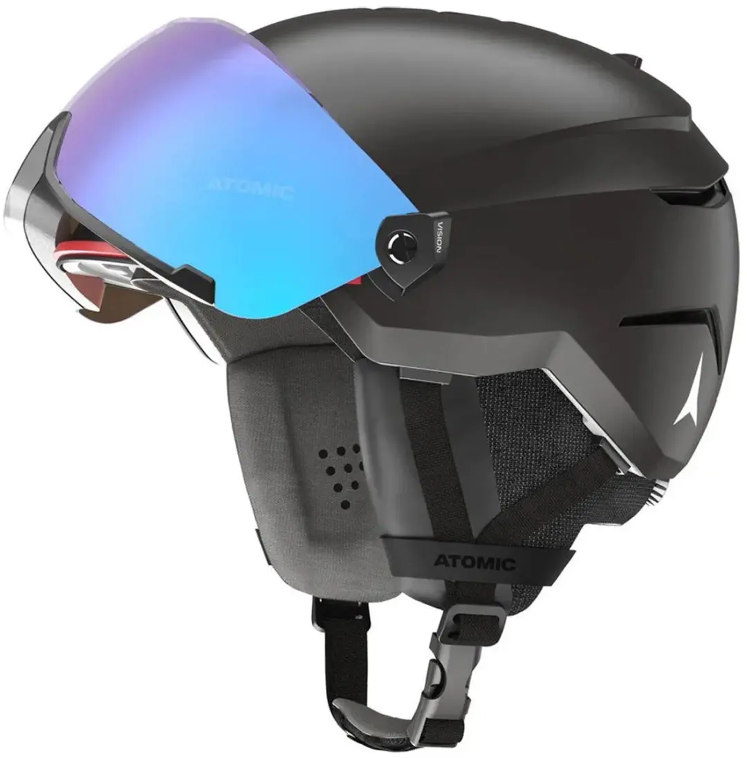 Atomic Savor Visor Stereo Skihelm - L - Zwart - afbeelding 2 van 6