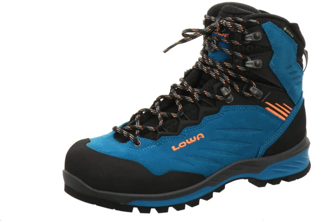 LOWA dames wandelschoenen turquoise maat 39.5