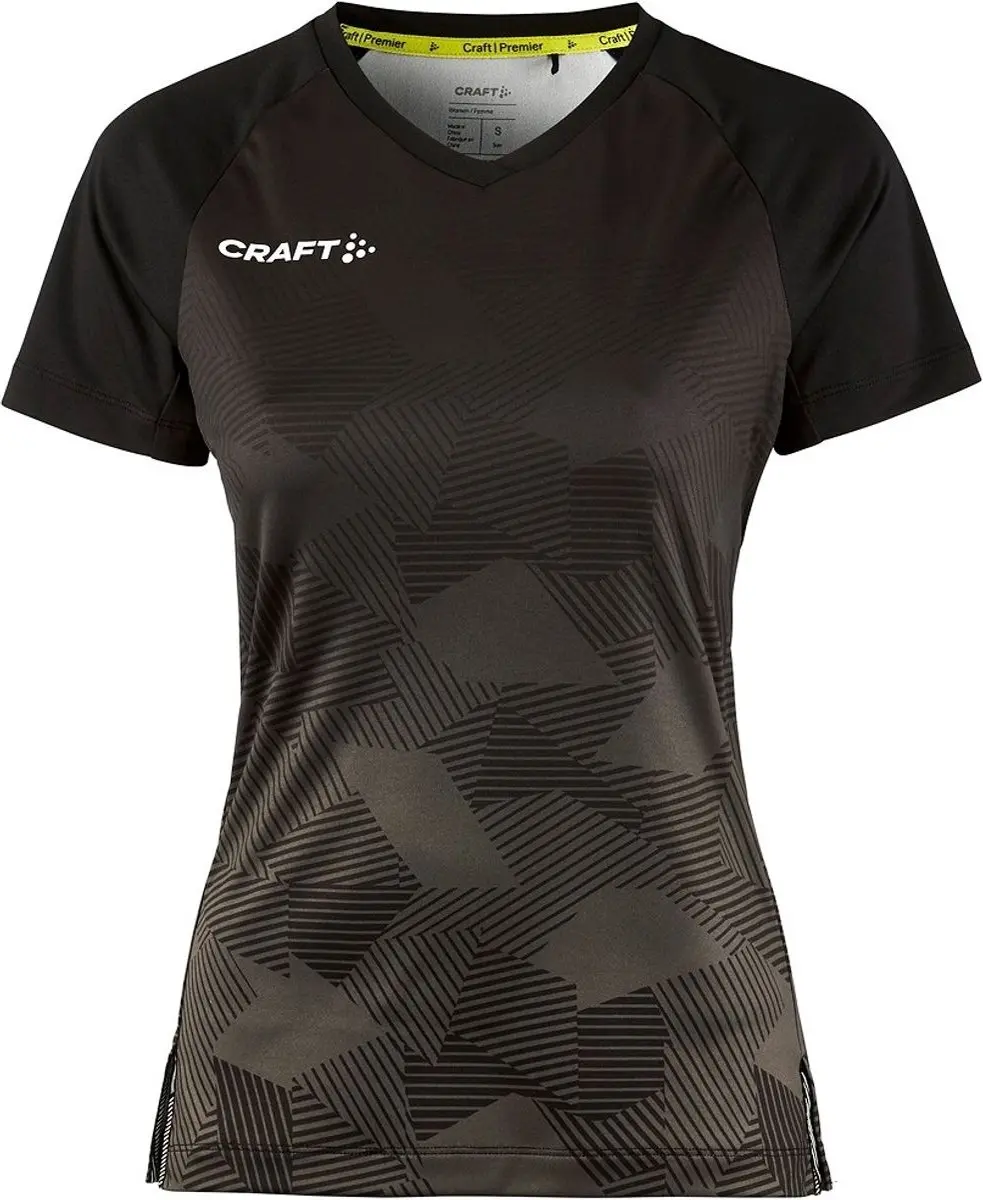 Craft Premier Fade Shirt Korte Mouw Dames