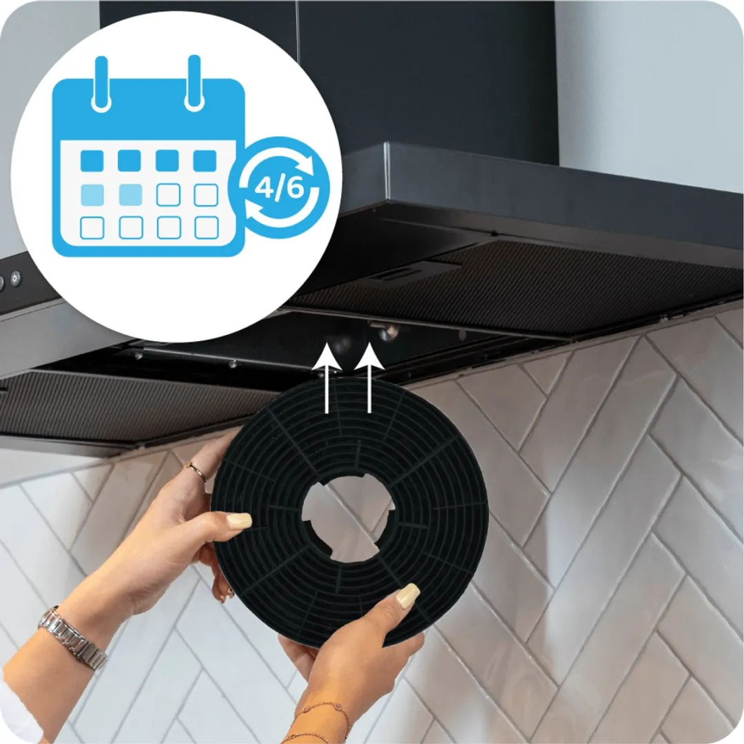 Gorenje Koolstoffilter 180178/AH005/ACF005 - Zwart