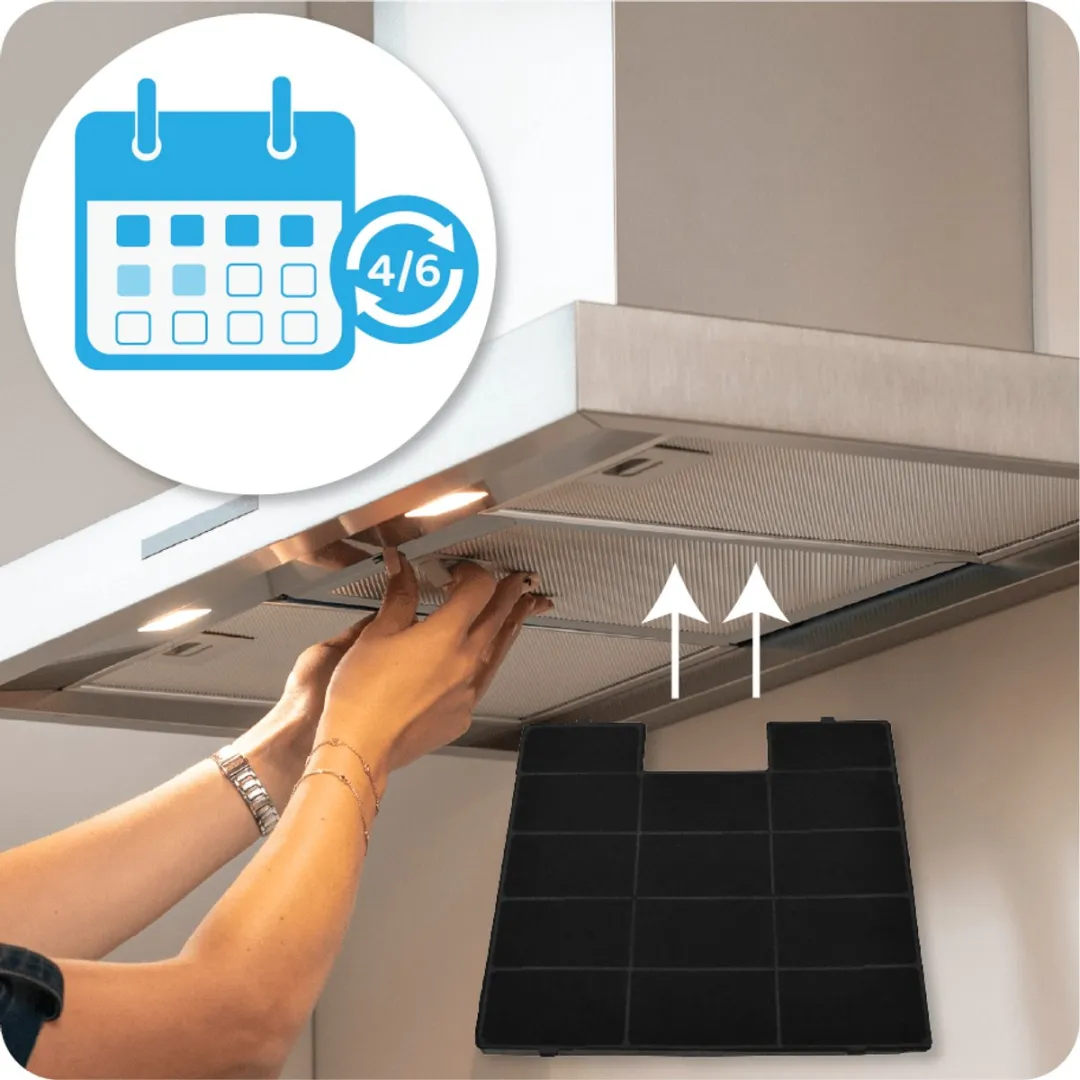 Gorenje Koolstoffilter 180178/AH005/ACF005 - Zwart