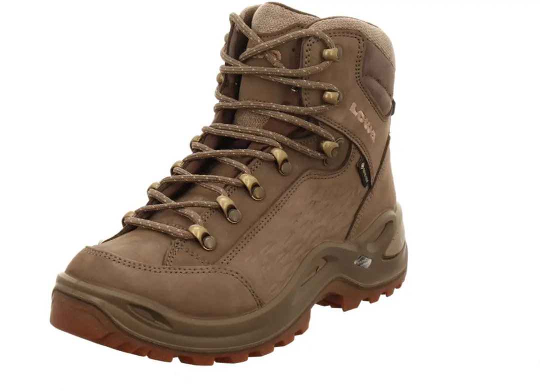 LOWA dames wandelschoenen bruin maat 39.5