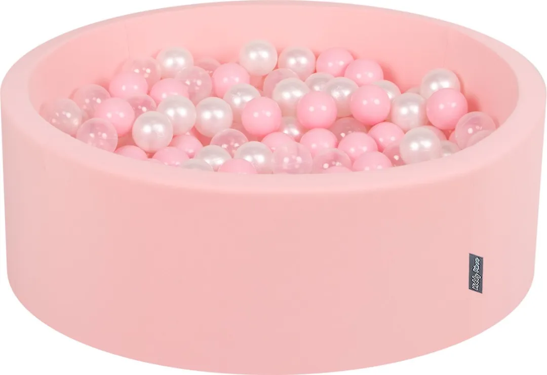 KiddyMoon Ballenbak Rond 90x30cm
